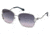 Roberto Cavalli RC887S Sunglasses - Shiny Palladium Frame Color, Gradient Smoke Lens Color