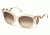 Roberto Cavalli RC889S Sunglasses - Ivory Frame Color