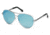 Roberto Cavalli RC976S Sunglasses - Shiny Palladium Frame Color