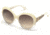 Roberto Cavalli RC983S Sunglasses - Ivory Frame Color