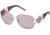 28F: Roberto Cavalli Aquamarina Rx Sunglasses, Purple Silver Frame