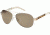 33J: Roberto Cavalli Premnite Rx Sunglasses, Ivory / Rose Gold Frame