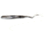 Roboworm Curly Tail Worm, 4 .5", Hologram Shad, 10/Pack, CR-M13H