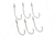 Roboworm Gamakatsu Rebarb Medium Wire Hook, Size 2/0, 6 Per Pack, GA-2/0