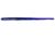 Roboworm Straight Tail Worm, 0.5in, 10 Pack, Black Crappie, ST-2620