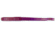 Roboworm Straight Tail Worm, 0.5in, 10 Pack, Oxblood Light Red Flake, ST-A2AR