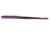 Roboworm Straight Tail Worm, 0.5in, 10 Pack, Oxblood Red Flake, ST-ADAR