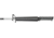 Rock River Arms Completed Upper Receiver, National Match A4 .223/5.56mm, 20 Inch Barrel, 1-8 Twist, 1/2-28 Thread, Free-Float Handguard, w/Post, Black, AR0780B