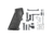 Rock River Arms Lower Receiver Parts Kit 1204304, Black, AR0120LTG