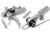 Rock River Arms Two Stage Match Chrome Trigger Kit, Chrome, AR0093NMKC