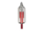 Rocket Broadheads Meat Seeker, Red, 2, AR100MS