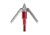 Rocket Broadheads Meat Seeker, Red, 2, AR100MS