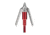 Rocket Broadheads Meat Seeker, Red, 2, AR100MS