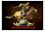 Rockin W' Brand Rockin'w Brand Winchester Dark Horse &amp; Rider Rug 52''x37''