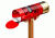 Rockin W' Brand Rockin'w Brand Winchester Super-x Mailbox