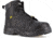 Rockport Womens More Energy 6in Work Boot, Black, 6.5, RK465-BLACK-6.5-Womens-W