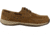 Rockport Womens Sailing Club 3 Eye Tie Boat Shoe, Brown, 7.5, RK676-BROWN-7.5-Womens-W