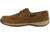 Rockport Womens Sailing Club 3 Eye Tie Boat Shoe, Brown, 7.5, RK676-BROWN-7.5-Womens-W