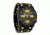 Rockwell Time 50mm Black Case/Yellow Dial Mens Watch FF-RKJ