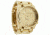 Rockwell Time 50mm Gold Mens Watch FF110