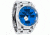 Rockwell Time 50mm Silver Case/Blue Dial Mens Watch FF111