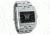 Rockwell Time Apostle Silver Case/Black Dial Mens Watch AP109