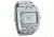 Rockwell Time Apostle Silver Case/White  Dial Mens Watch AP108
