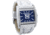 Rockwell Time Apostle White Leather Case/Blue Dial Mens Watch AP106