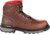 Rocky Boots Rams Horn Full-grain Leather Waterproof Composite Toe Work Boot - Men's, 10 US, Medium, Dark Brown, RKK0257-M-10