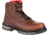 Rocky Boots Rams Horn Full-grain Leather Waterproof Composite Toe Work Boot - Men's, 10 US, Medium, Dark Brown, RKK0257-M-10