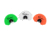 Rocky Mountain Hunting Calls Elk101 2.0 3 Pack, Orange/White/Green, C15
