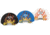 Rocky Mountain Hunting Calls Signature Series Elk Diaphragm Rockie Game Calls, 3 Pack, 154