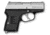 Rohrbaugh R9 Pistol, 9mm Luger, 2.9in barrel, 7075-T651 aluminum frame, Hogue G10 composite grip, locked breech semi-automatic, fixed, 6 round magazine, R9-9MM-2.9-1-FRRMPG