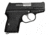 Rohrbaugh R9S-Stealth Pistol, 9mm Luger, 2.9in barrel, 7075-T651 aluminum frame, Hogue G10 composite grip, locked breech semi-automatic, fixed, 6 round magazine, R9S SH-9MM-2.9-1-FRRMPG