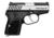 Rohrbaugh R9S-Stealth-Elite Pistol, 9mm Luger, 2.9in barrel, 7075-T651 aluminum frame, Hogue G10 composite grip, locked breech semi-automatic, fixed, 6 round magazine, R9S SH EL-9MM-2.9-1-FRRMPG