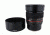 Rokinon 85mm F1.4 Aspherical Camera Lens for Sony E Mount, Black 85M-E