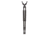 RokStad LIT V Mount Bipod Gun Rest, Black, RSGR-05