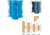 Roman Carbide 1-1/2in Crown Moulding 3-1/2in Dia. 1in Bore DC2211