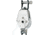 Ronstan Series 30 Utility Block - Single, Becket, Swivel Shackle Head 72298