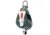 Ronstan Series 40 All Purpose Block - Triple - Becket - Swivel Head 70601