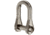 Ronstan Standard Dee Slotted Pin Shackle - 1/4&quot; Pin - 7/8&quot;L x 9/16&quot;W 55089