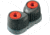 Ronstan T-Cleat Cam Cleat - Small - Red w/Grey Base 55235