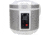 Roots &amp; Harvest Black Garlic Multi-Purpose Fermenter, Stainless Steel/Black, 1566