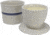 Roots &amp; Harvest Butter Keeper Crock, White, Small, 1238