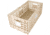 Roots &amp; Harvest Collapsible Egg Crate, Tan, 25 x 13 x 10-1/4in, 1707