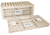 Roots &amp; Harvest Collapsible Egg Crate, Tan, 25 x 13 x 10-1/4in, 1707