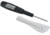 Roots &amp; Harvest Jelly Spatula w/Integrated Thermometer, Black/Gray, Small, 1320