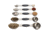 Roots &amp; Harvest Magnetic Spoons, 5pc, 1706