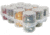 Roots &amp; Harvest SafeCrate for Pint Jars, White/Clear, Small, 1160