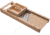 Roots &amp; Harvest Triple Blade Cabbage Cutter, Wood/Stainless, Small, 1347
